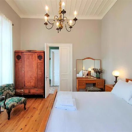 Spiti Sea View Neoclassical House In Feriehus Steniaí