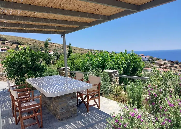 Spiti Sea View Neoclassical House In Casa de Férias *