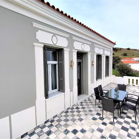 Spiti Sea View Neoclassical House In Stenies