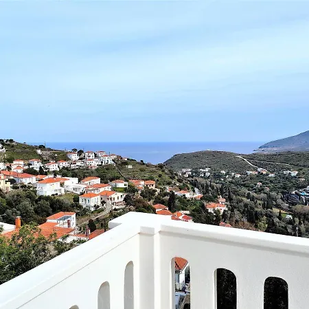 Ferienhaus Spiti Sea View Neoclassical House In Steniaí