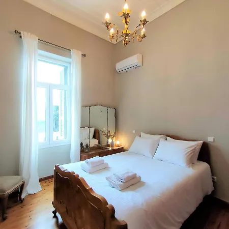 Spiti Sea View Neoclassical House In * Stenies