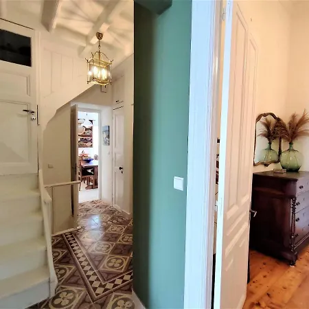 Spiti Sea View Neoclassical House In بيت للعطل Steniaí