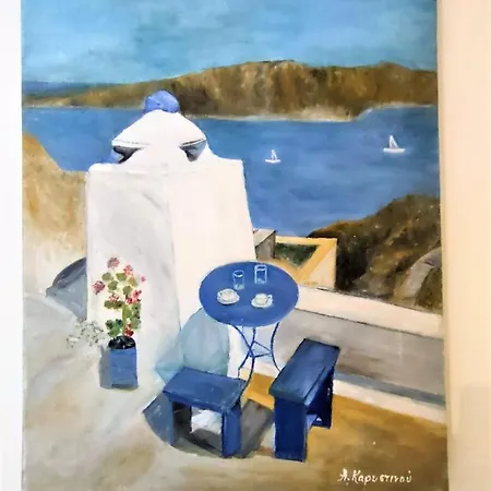 Spiti Sea View Neoclassical House In * Stenies