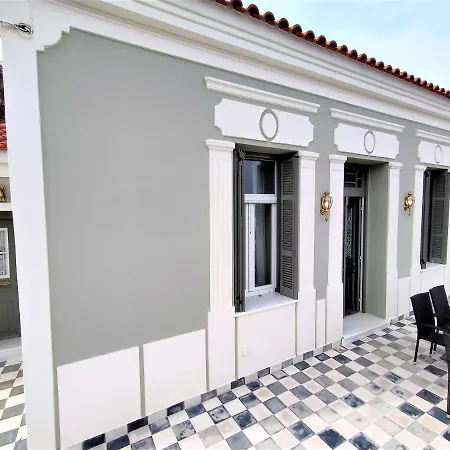 Spiti Sea View Neoclassical House In Stenies