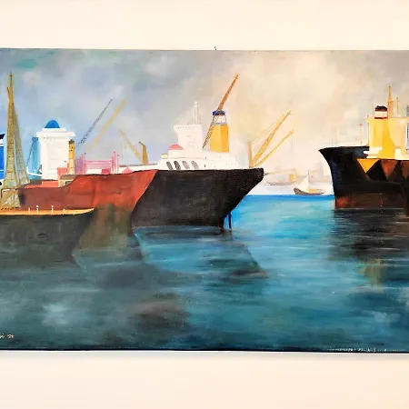 بيت للعطل Spiti Sea View Neoclassical House In