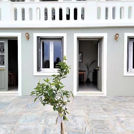 Spiti Sea View Neoclassical House In Prázdninový dům Steniaí