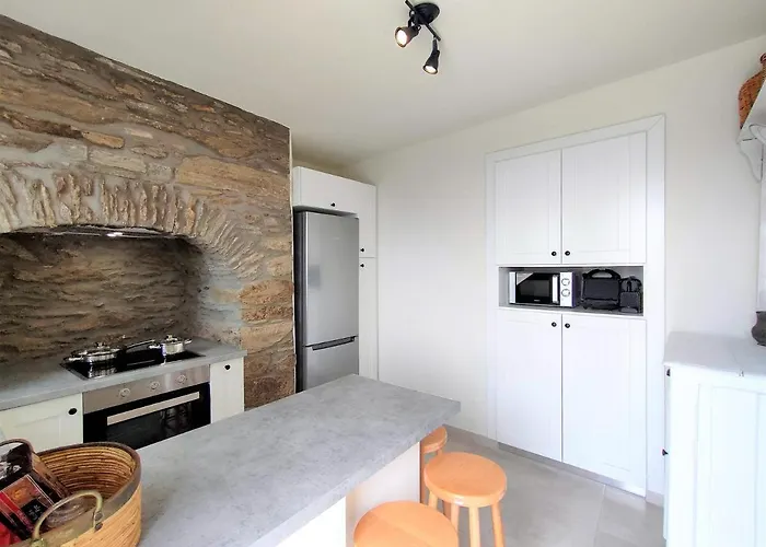 Semesterbostad Spiti Sea View Neoclassical House In Steniaí