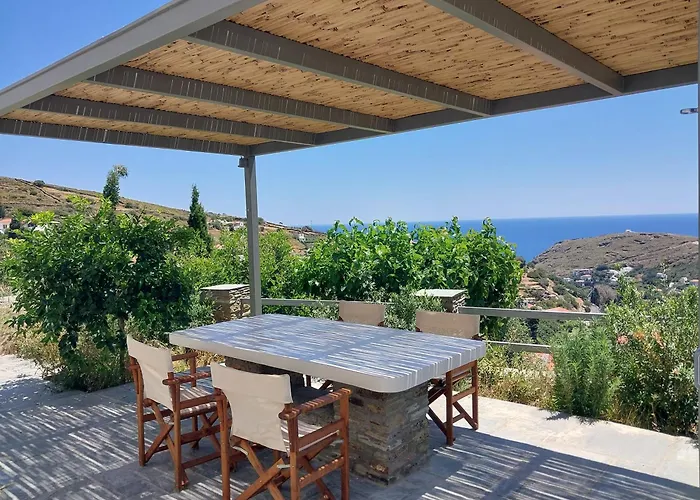 Spiti Sea View Neoclassical House In